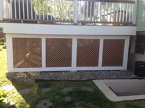Azek And Lattice Porch Enclosure 3 small