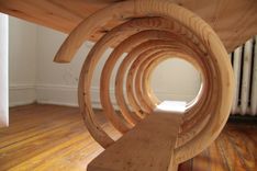 Corkscrew Coffee Table 2 small