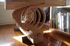 Corkscrew Coffee Table 3 small