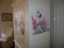 Decorative Armoire For A Girls Nursery 2 small
