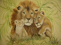 Pet/Animal Portraits 4 small