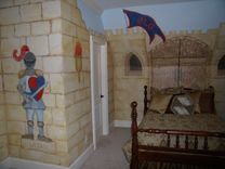 Boy's Bedroom Castle And Dragon 1 small