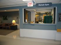 Hospital Rehab Center - Inside Entrance 2 small