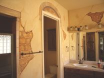 "Faux" Bathroom - Before And After 1 small
