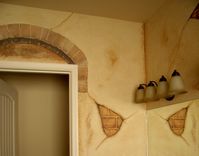 "Faux" Bathroom - Before And After 4 small