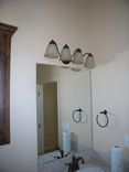 "Faux" Bathroom - Before And After 5 small