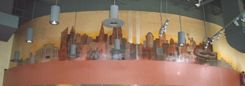 Restaurant Cityscape Mural 1 small