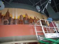Restaurant Cityscape Mural 2 small