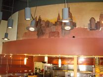 Restaurant Cityscape Mural 3 small