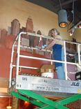 Restaurant Cityscape Mural 4 small