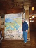 Custom Canvas Of Lake James 1 small