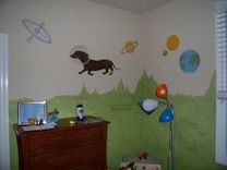 "Outer Space" Bedroom 3 small