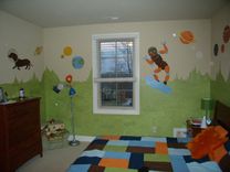 "Outer Space" Bedroom 4 small