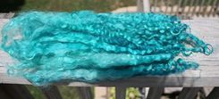 Hand Dyed Lincoln Wool Locks 2 small