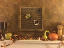 Magnetic Metal Grate Framed With Reclaimed Barnwood 1 small