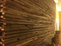 Reclaimed Barnwood Wall Art 3 small