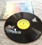 Upcycled Hand Painted Vinyl Record - Bambi 4 small