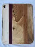 Hardwood Cutting Board / Serving Board 1 small