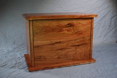 Black Cherry Six Drawer Jewelry Chest #1 1 small