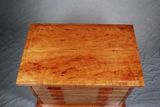 Black Cherry Six Drawer Jewelry Chest #1 4 small