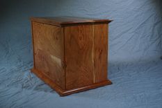 American Black Cherry Six Drawer Jewelry Chest #2 4 small