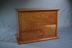 American Black Cherry Six Drawer Jewelry Chest #2 5 small
