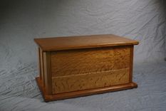 Solid Quartersawn White Oak Four Drawer Jewelry Box 4 small