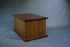 Solid Quartersawn White Oak Four Drawer Jewelry Box 5 small