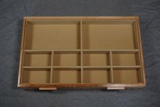 Interiors For Six Drawer Jewelry Boxes 6 small