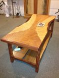 Slab Top Coffee Table (Phoenix Table) 1 small