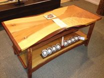Slab Top Coffee Table (Phoenix Table) 2 small