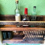"The Bar Back" Wine And Cocktail Storage And Display 3 small