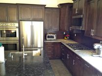 Custom Natural Edge Kitchen And Fireplace 2 small