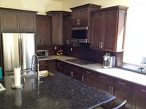 Custom Natural Edge Kitchen And Fireplace 3 small
