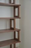 Walnut Bookcase, Modern And Modular 2 small