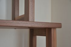 Walnut Bookcase, Modern And Modular 4 small