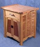 Torri Nightstand/Case 3 small