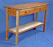 Greene & Greene Inspired Hall Table 1 small