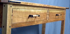 Greene & Greene Inspired Hall Table 3 small