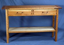 Greene & Greene Inspired Hall Table 4 small