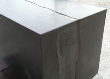 The River Concrete Coffee Table 3 small