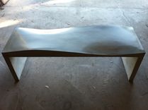 The Tacoma Narrows Concrete Bench 1 small