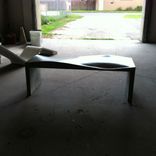 The Tacoma Narrows Concrete Bench 3 small