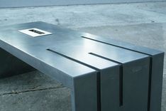 Monolithic Concrete Fire Table 4 small