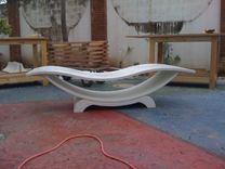 Concrete Lounge Chair 2 small