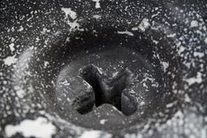 Hand Pressed Concrete Vanity Sink 2 small