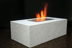 Concrete Table Top Fire Box 1 small