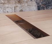 Rebar And Red Oak Bench 6 small