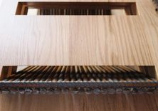 Rebar And Red Oak Bench 8 small
