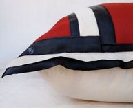 Recycled Bicycle Inner Tube And Wool Oversized Floor Pillows 5 small